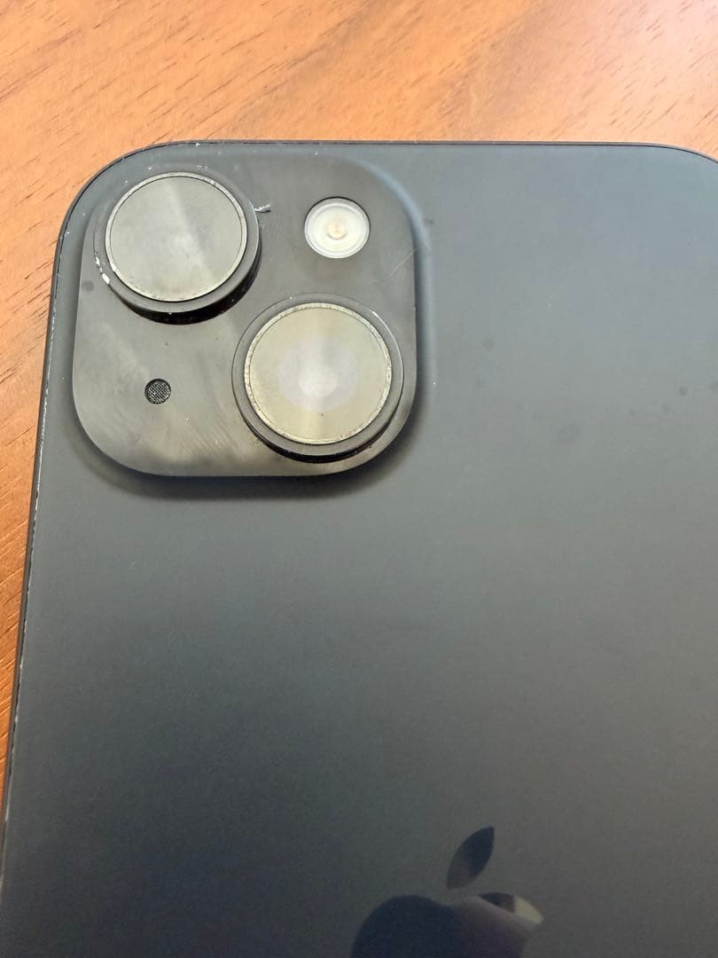 iPhone15 スペースブラック 128GB SIMフリー