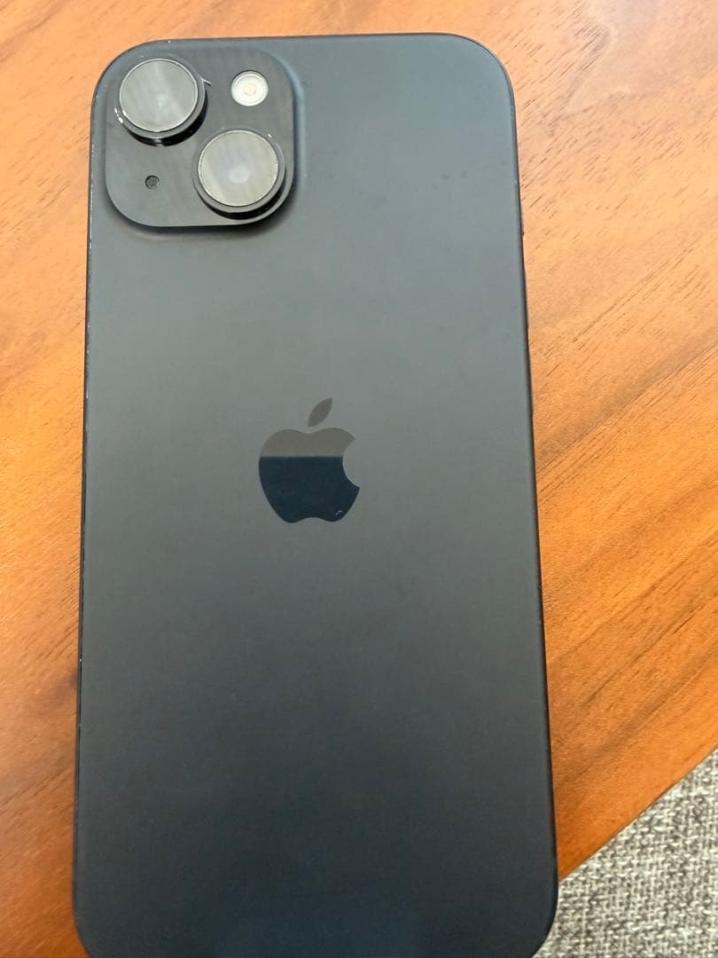 iPhone15 スペースブラック 128GB SIMフリー