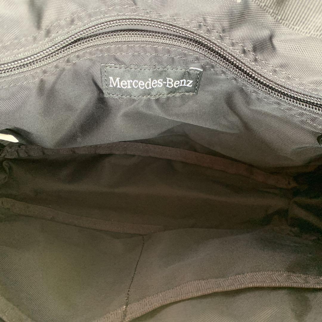 BRIEFING ブリーフィング ×ベンツ ミニトートバッグ/ブラック