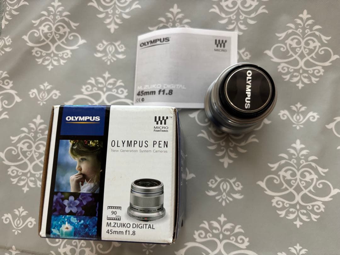 マイクロフォーサーズ用 M.ZUIKO DIGITAL 45mm F1.8