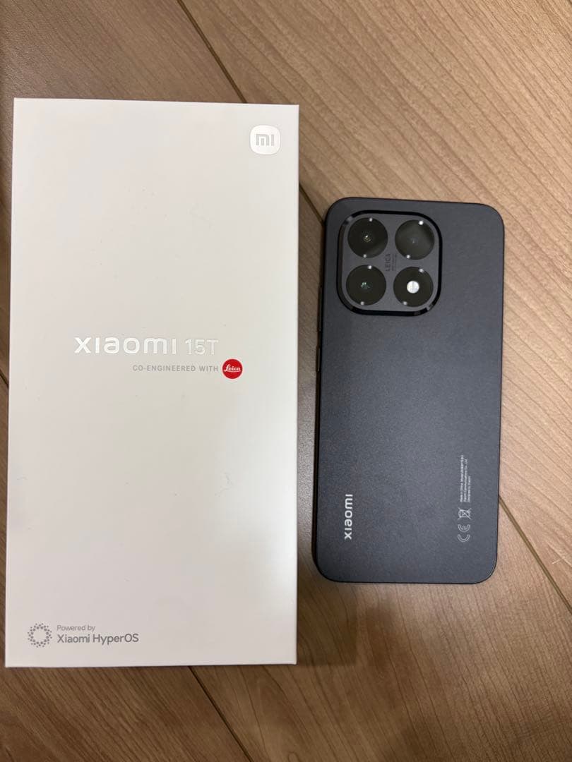 Xiaomi 15T 256GB SIMフリー ブラック 美品