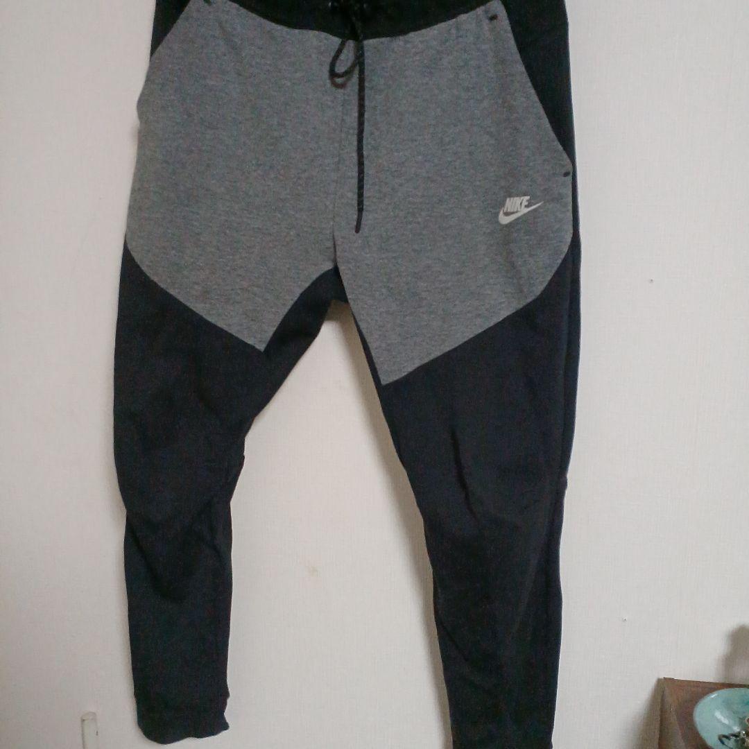 NIKEテック上下セット ブラック/グレー
