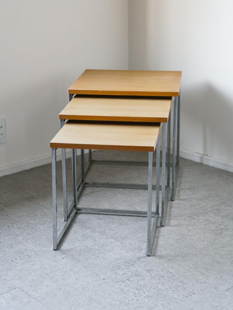 USED/アノニマス ヴィンテージ ネストテーブル ミッドセンチュリーモダン