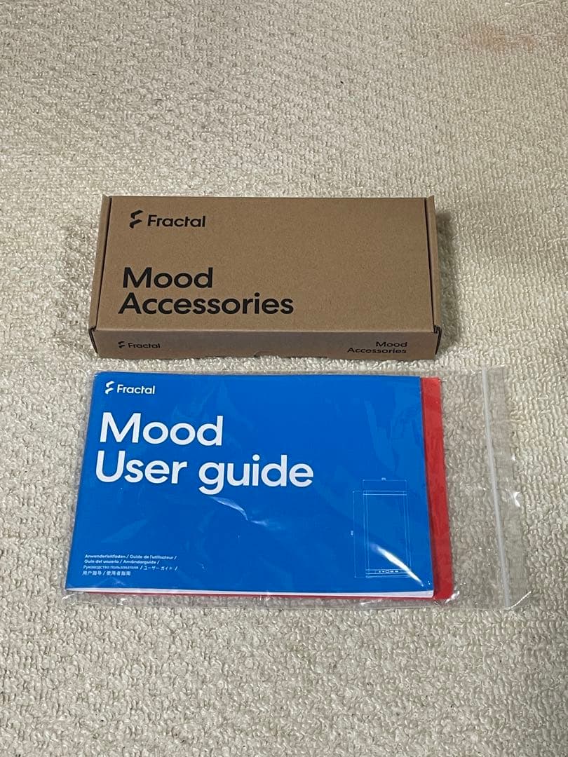 Fractal Design Mood PCケース グレー