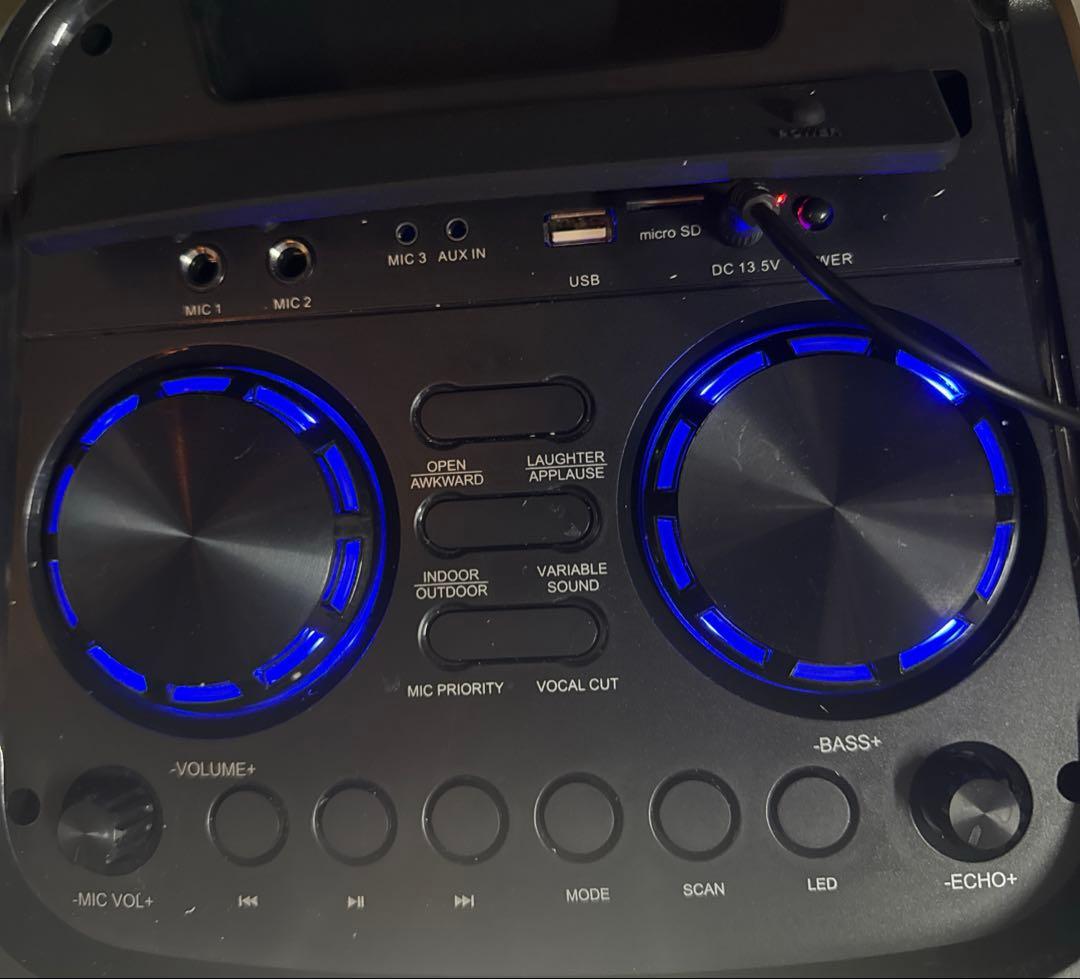 パーティスピーカー Bluetoothスピーカー GRV-PS70WA