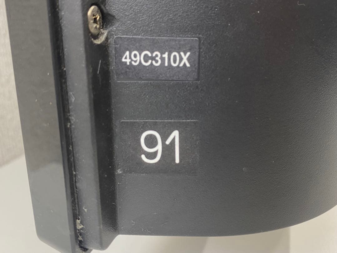 TOSHIBA 東芝 REGZAレグザ 液晶テレビ 49C310X 2018年製