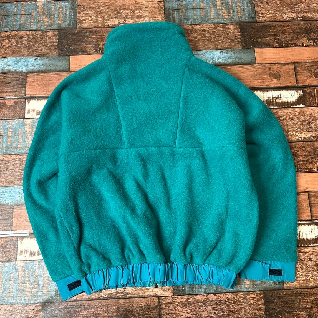 シ*ミ様 ビンテージ　古着　USA製　L.L.Bean フリースジャケット　サイ