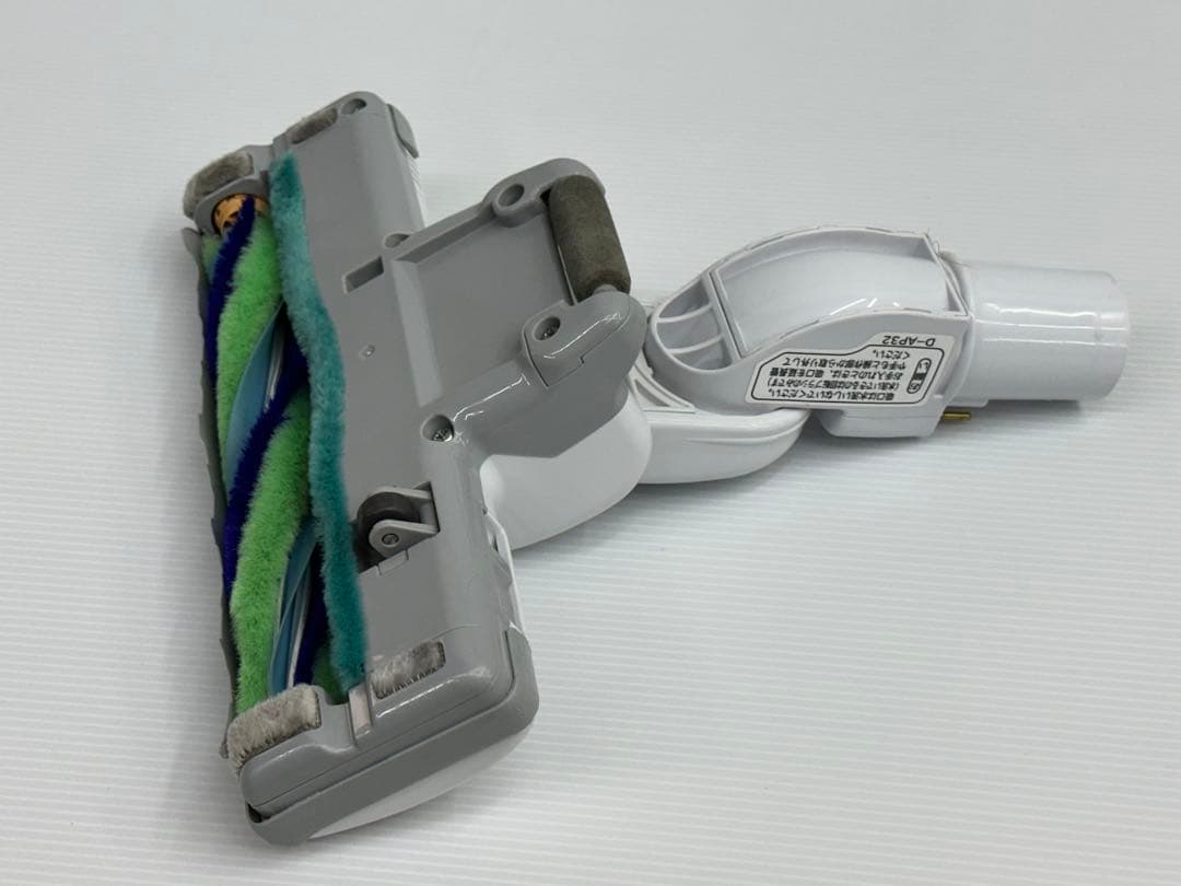 中古　美品　D-AP32 日立　掃除機　多機種対応　ヘッド　回転ブラシ　ホワイト