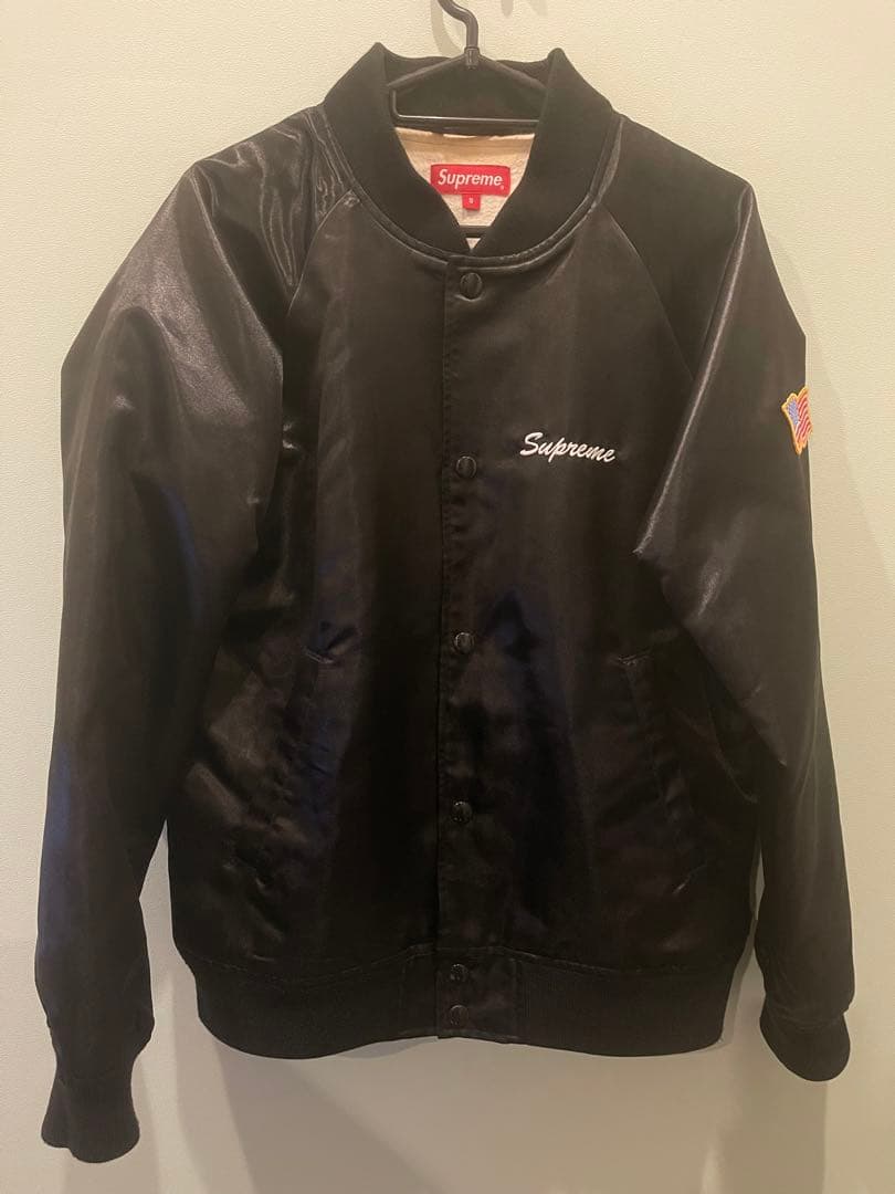 SUPREME 16SS Betty Boop Satin ブルゾン