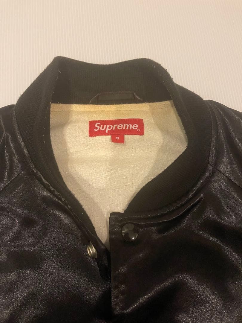 SUPREME 16SS Betty Boop Satin ブルゾン