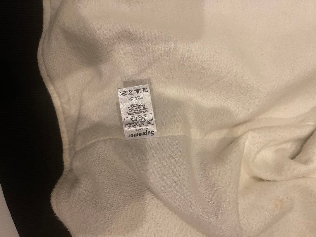 SUPREME 16SS Betty Boop Satin ブルゾン