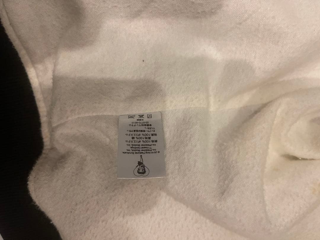 SUPREME 16SS Betty Boop Satin ブルゾン