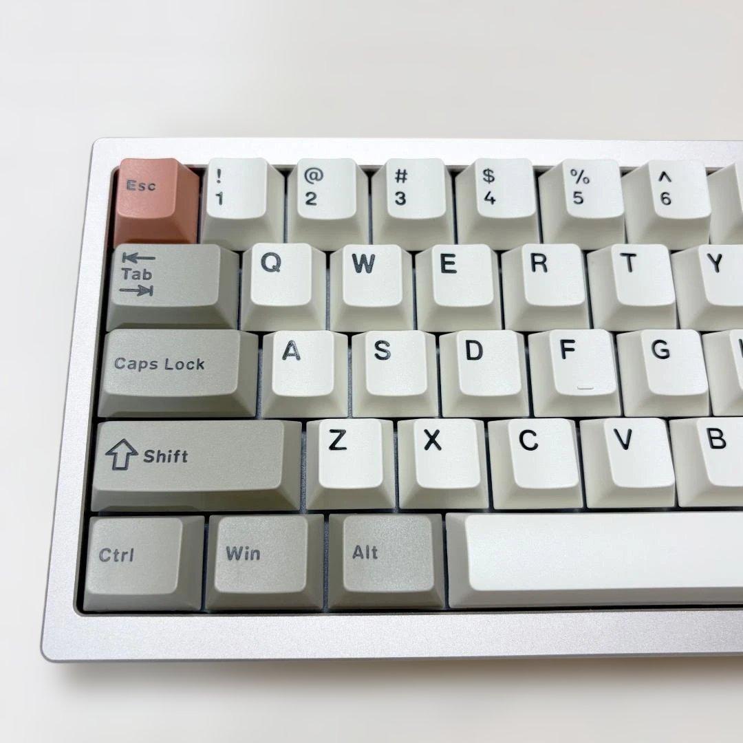 Wobkey Zen65 Warm Silver US カスタム品
