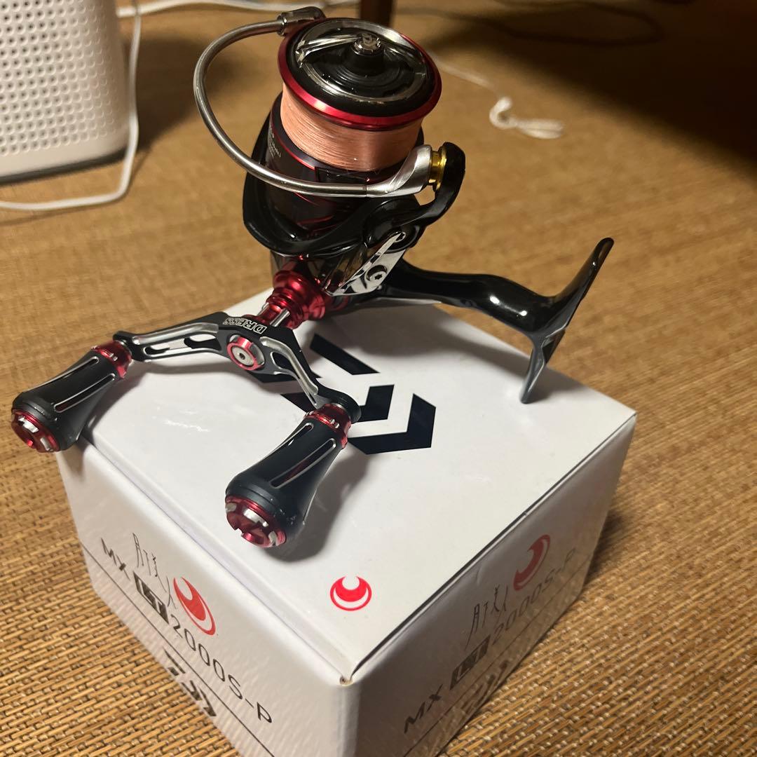 18 月下美人　ＭＸ　LT 2000S-P DRESSダブルハンドル付き