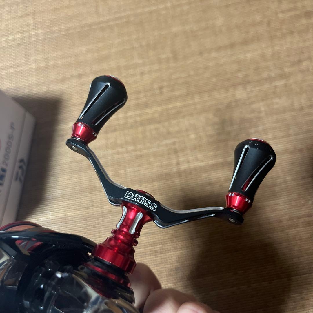 18 月下美人　ＭＸ　LT 2000S-P DRESSダブルハンドル付き