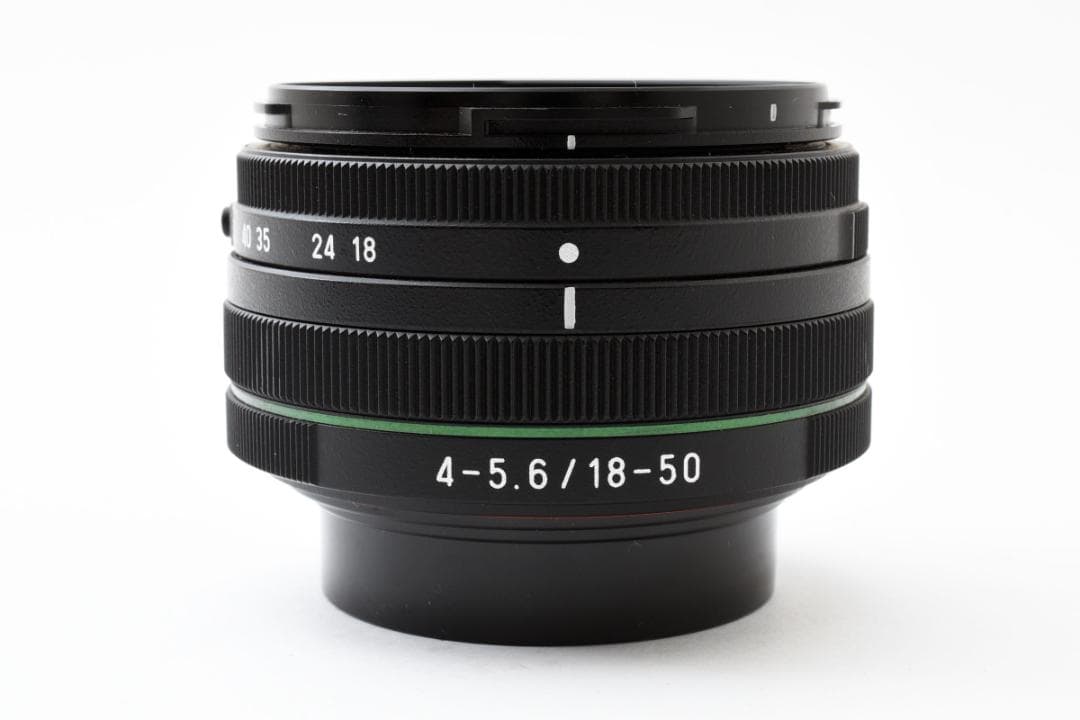 ペンタックス HD DA 18-50mm F4-5.6 DC WR RE レンズ