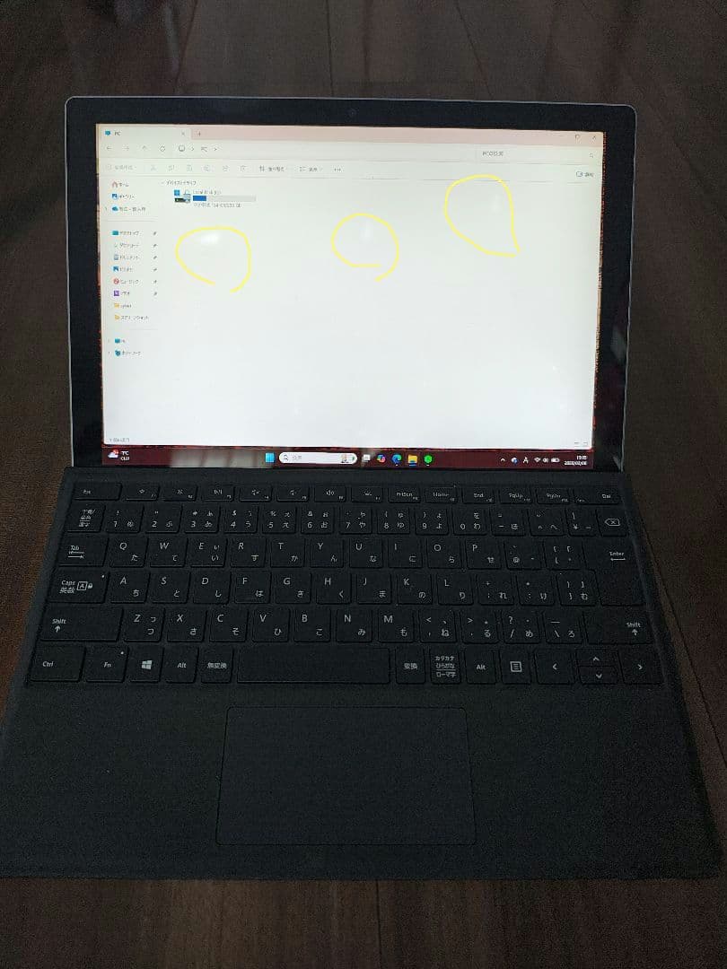 surface pro5 LTEモデル win11 ドック付き ジャンク