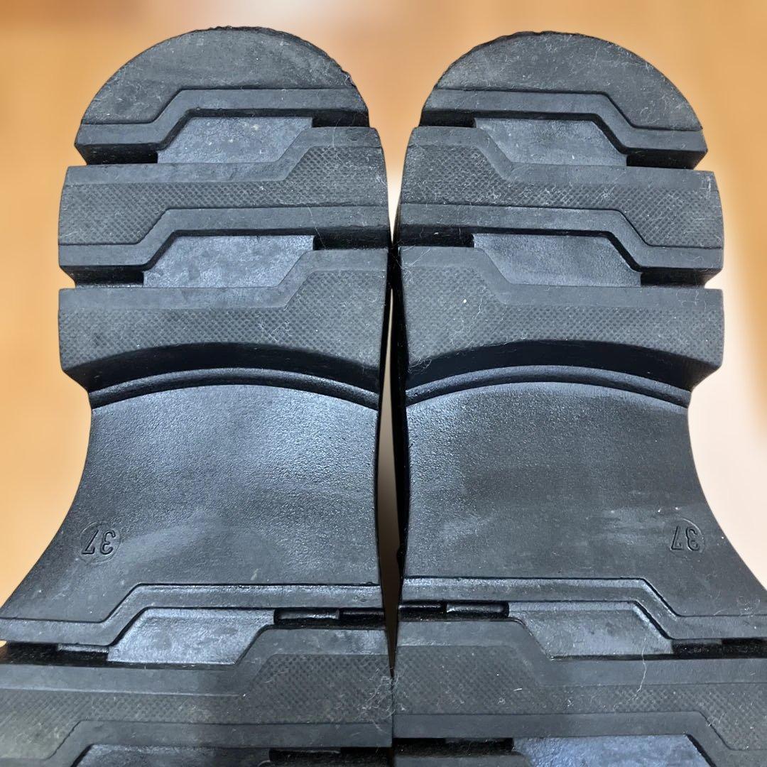 spick&span コルソローマ9 ビットツキローファー　37 ブラック