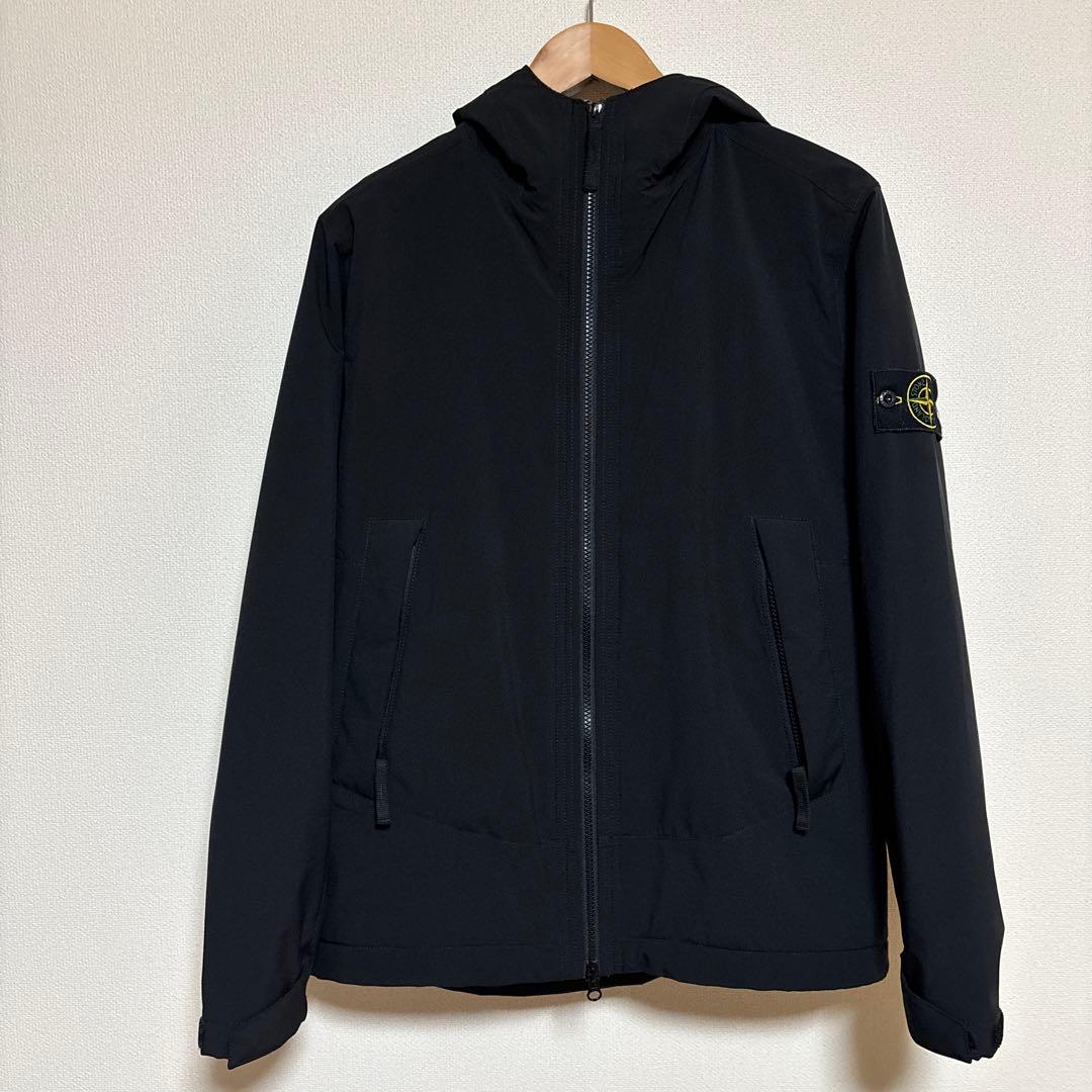 ストーンアイランド　20aw ソフトシェル　プリマロフトジャケット　中綿
