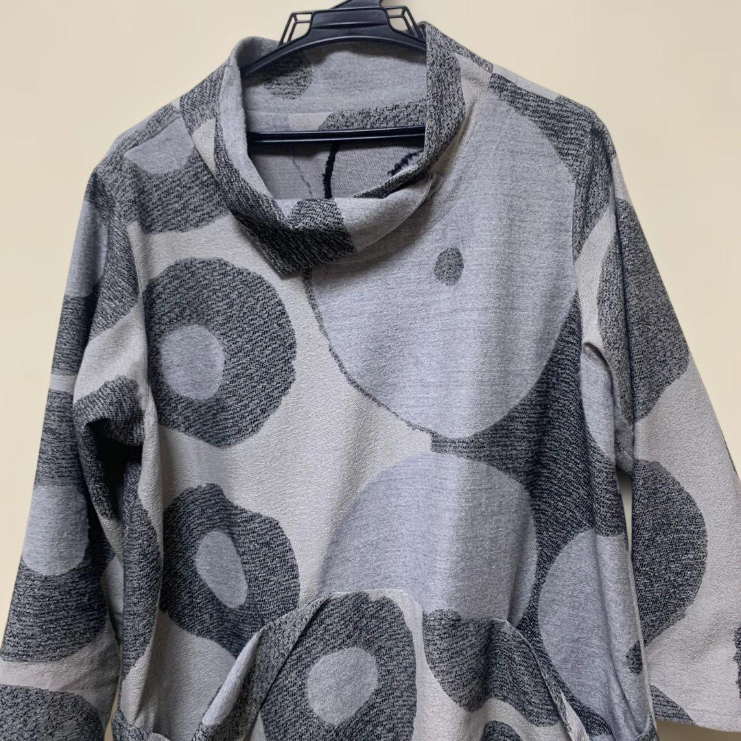 センソユニコ　新作　慈雨　ワンピース