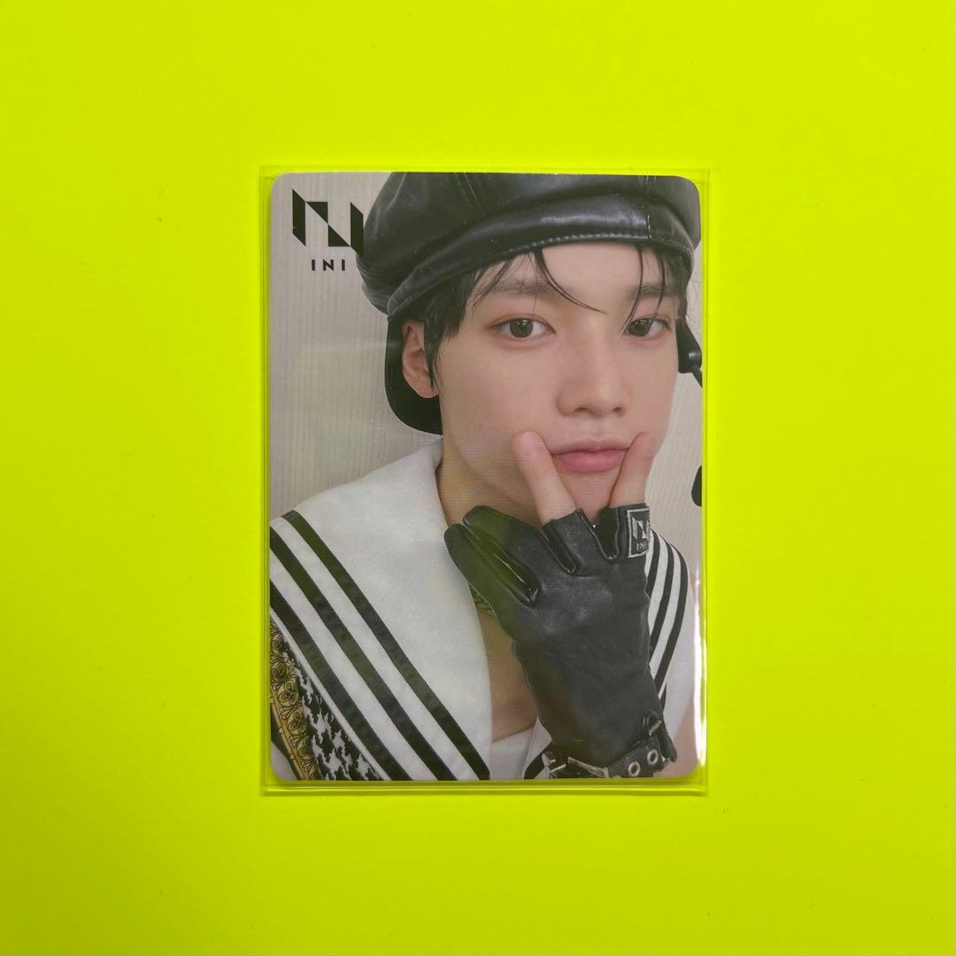 木村柾哉 ウィンマジ フェス記念 トレカ INI