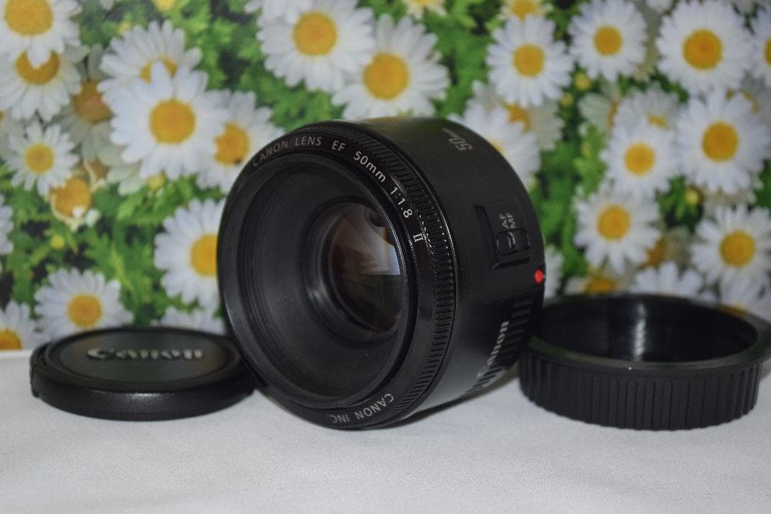 Canon EF 50mm F1.8 Ⅱ☆撮影の幅が広がる単焦点レンズ☆