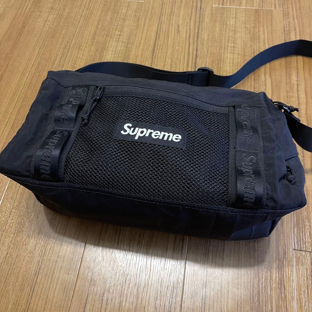 美品！Supreme shoulder Mini Duffle Bag