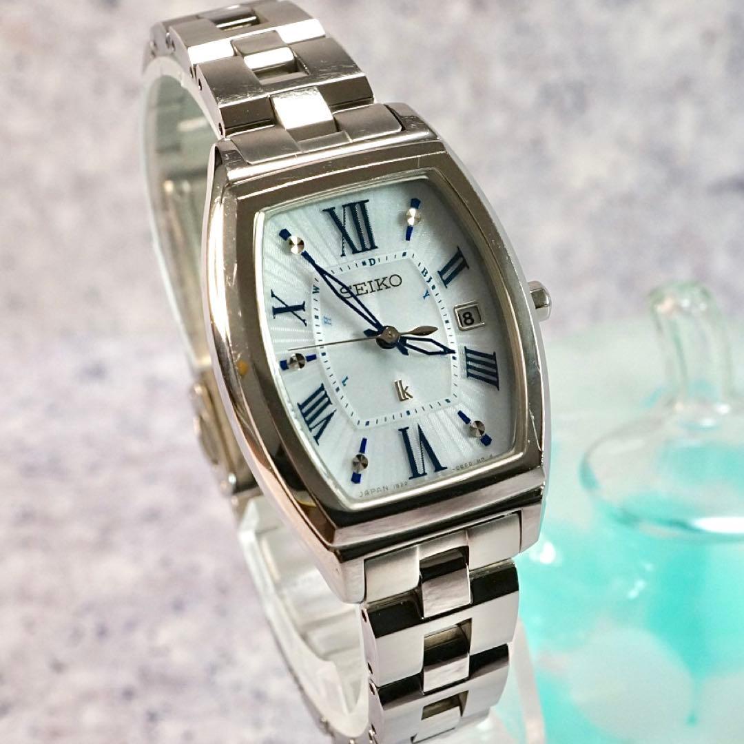 動作良好✨ SEIKO ルキア レディース 腕時計 セイコー ソーラー 稼働