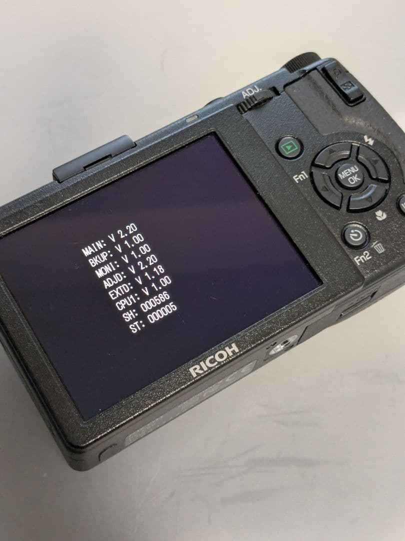 RICOH GR DIGITAL Ⅲ 高画質 GR LENS F1.9 搭載