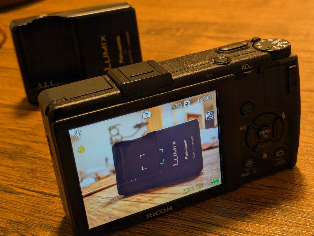 RICOH GR DIGITAL Ⅲ 高画質 GR LENS F1.9 搭載