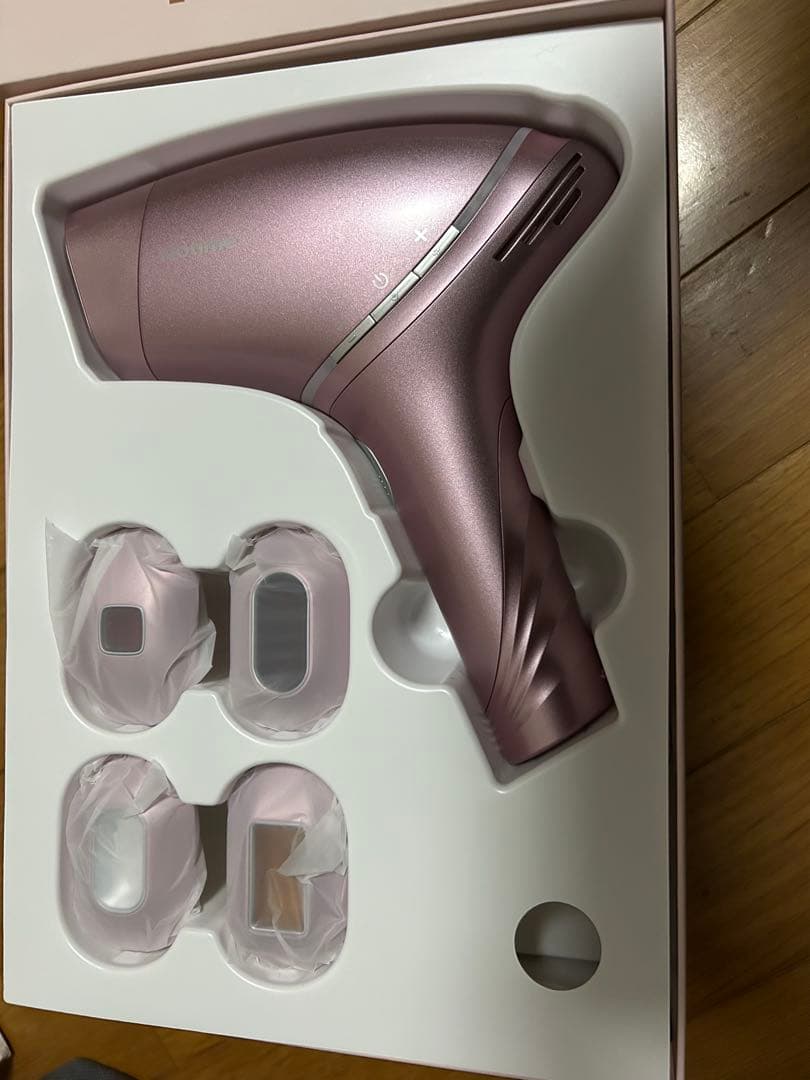 icelady cabriolet 脱毛器 ピンク