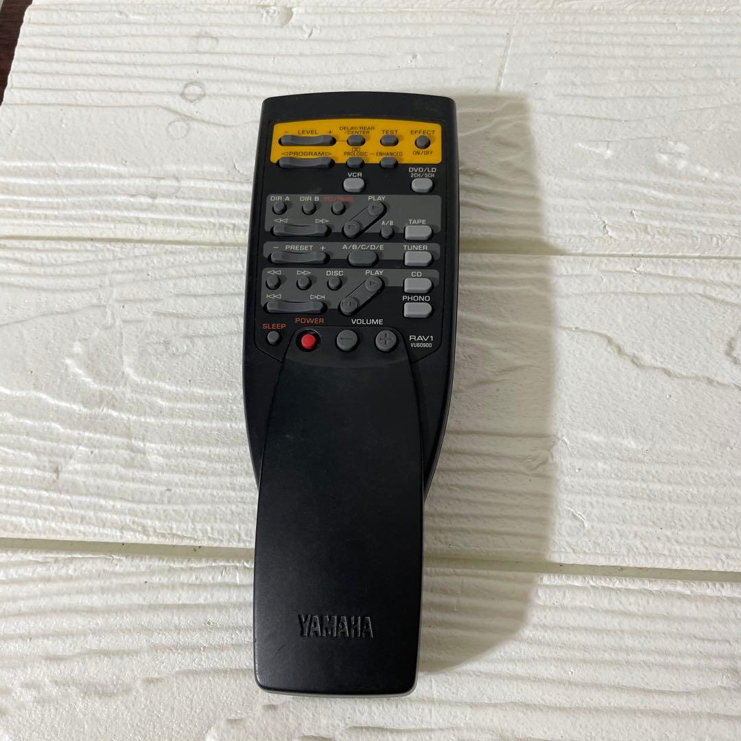 ヤマハ YAMAHA RX-V10 AVアンプ リモコン付属
