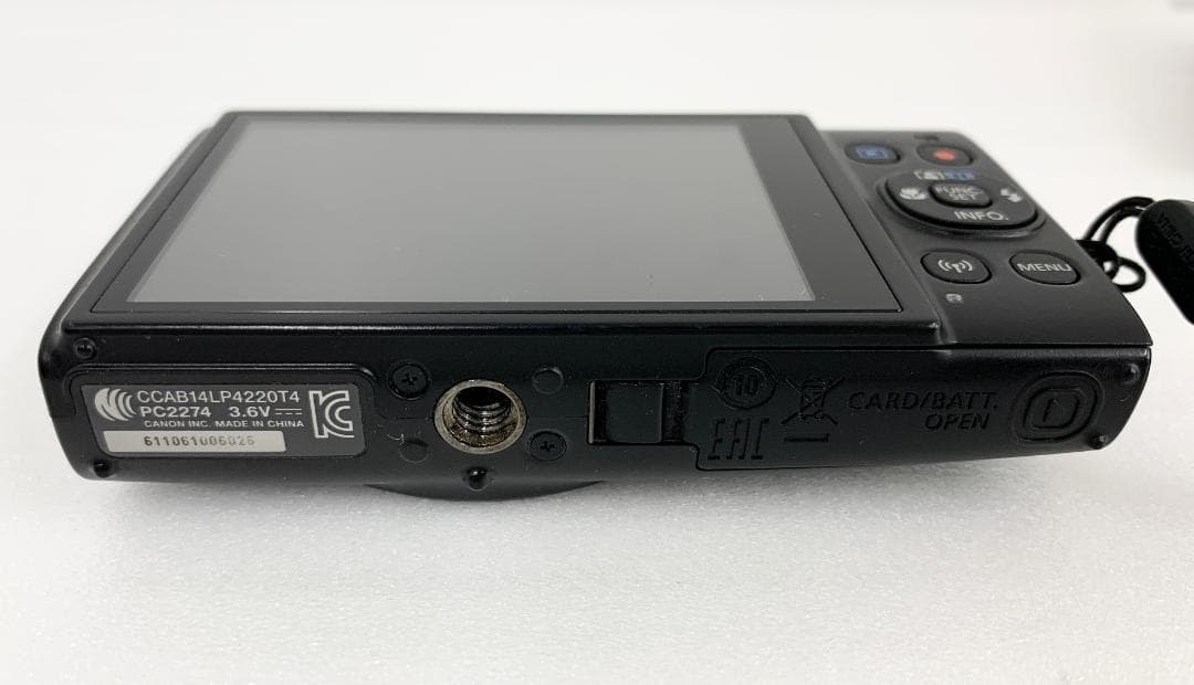 s*x様 【M173】Canon IXY650 PC2274 コンパクトデジタル