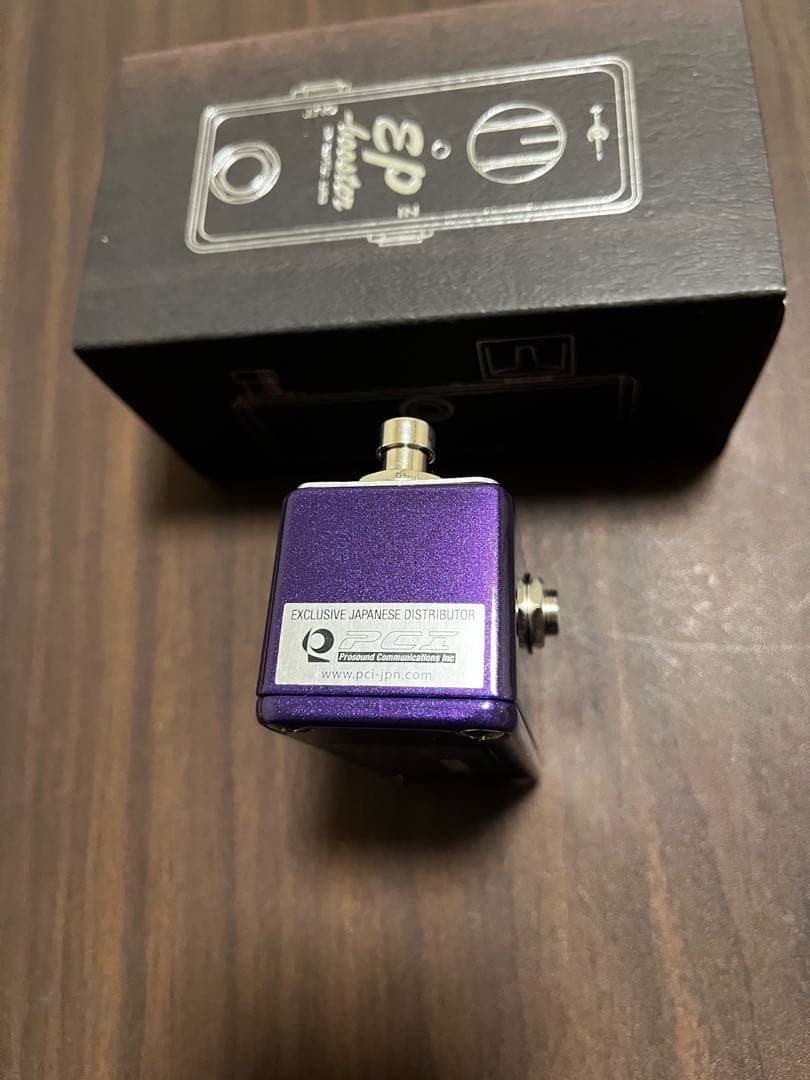 ギター Xotic EP Booster llic Purple LTD