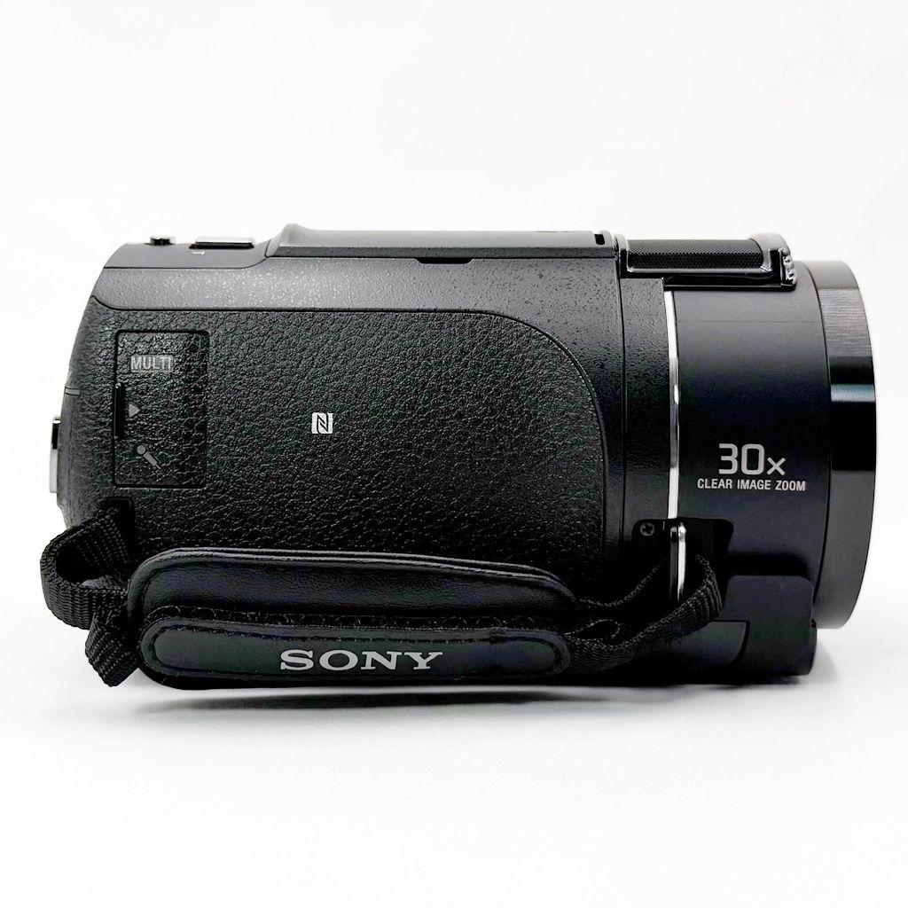 【美品】ソニー デジタル4Kビデオカメラレコーダー FDR-AX45 ブラック