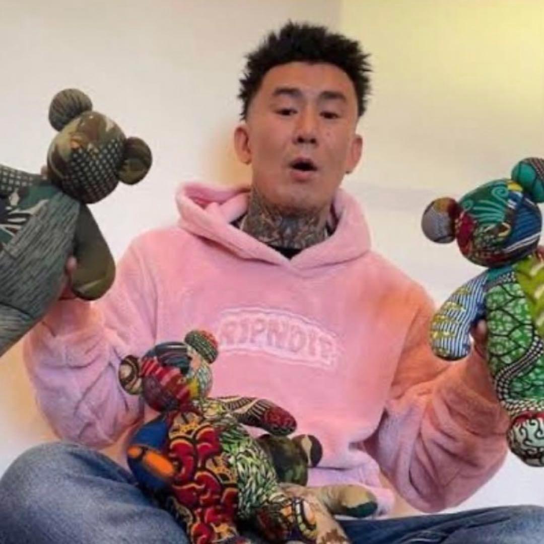 ripndip パーカー