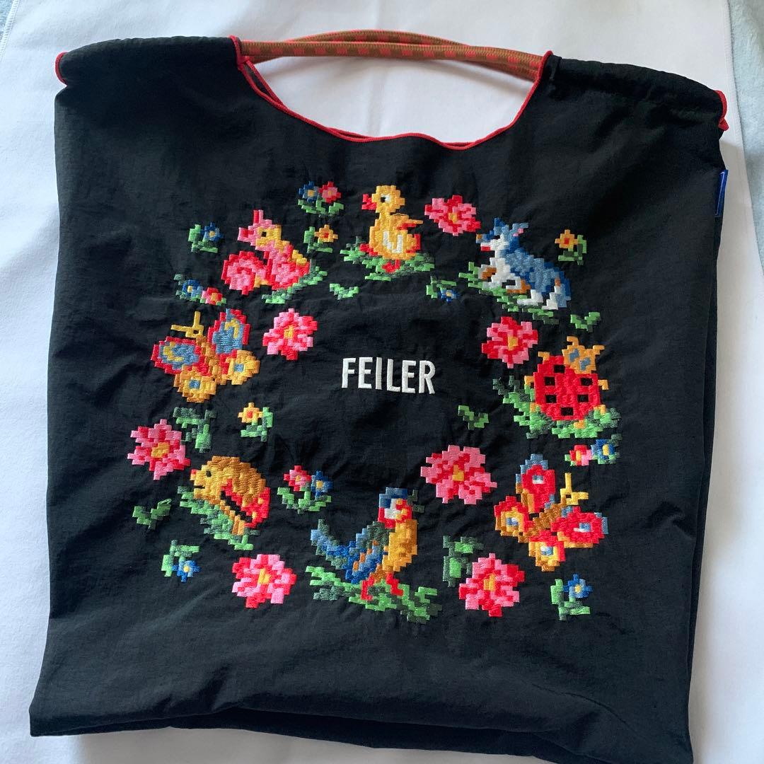 フェイラー　ボールアンドチェーン　バッグ　ハイジ　ブラック　M