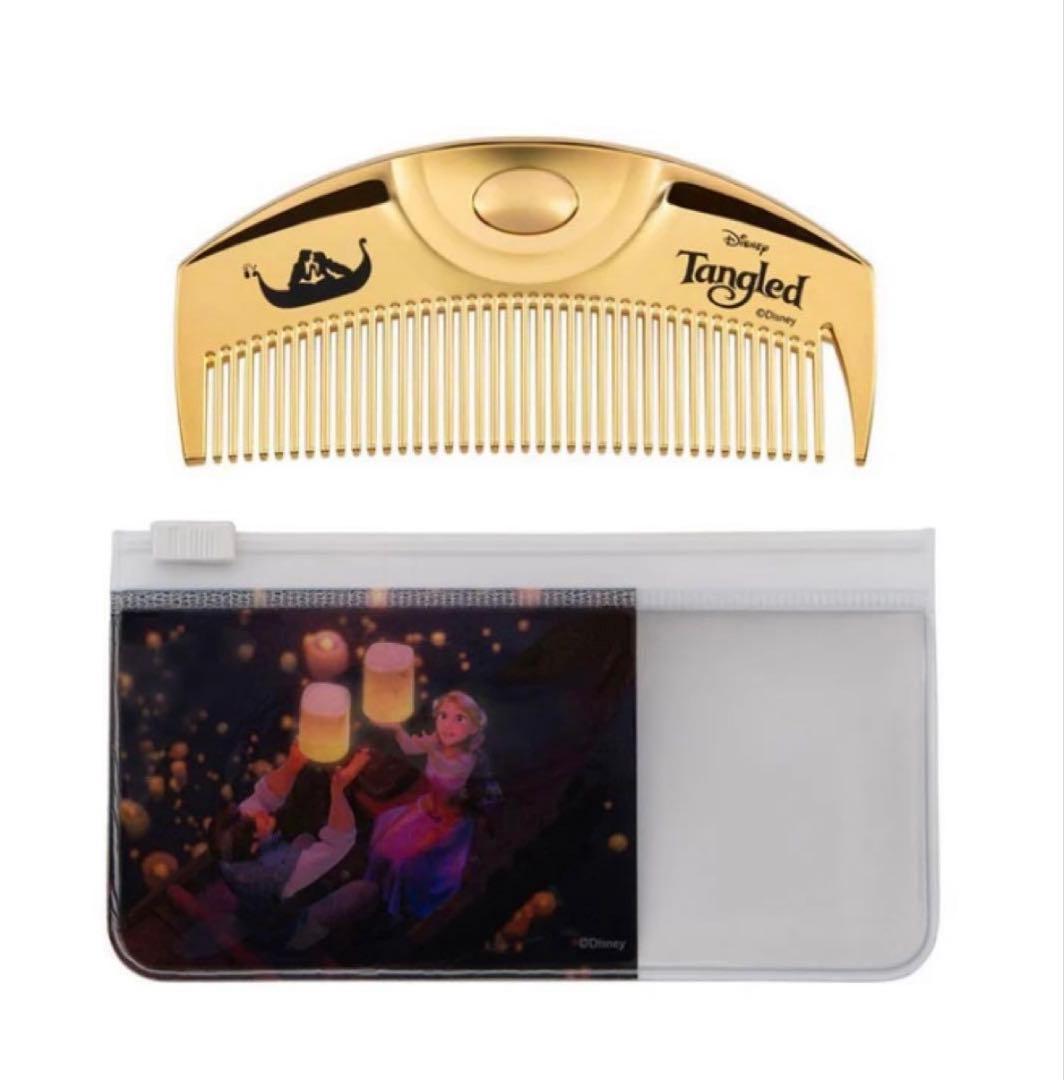 ★完売品★ラブクロム ディズニー ラプンツェル K24GPツキ ゴールド コーム