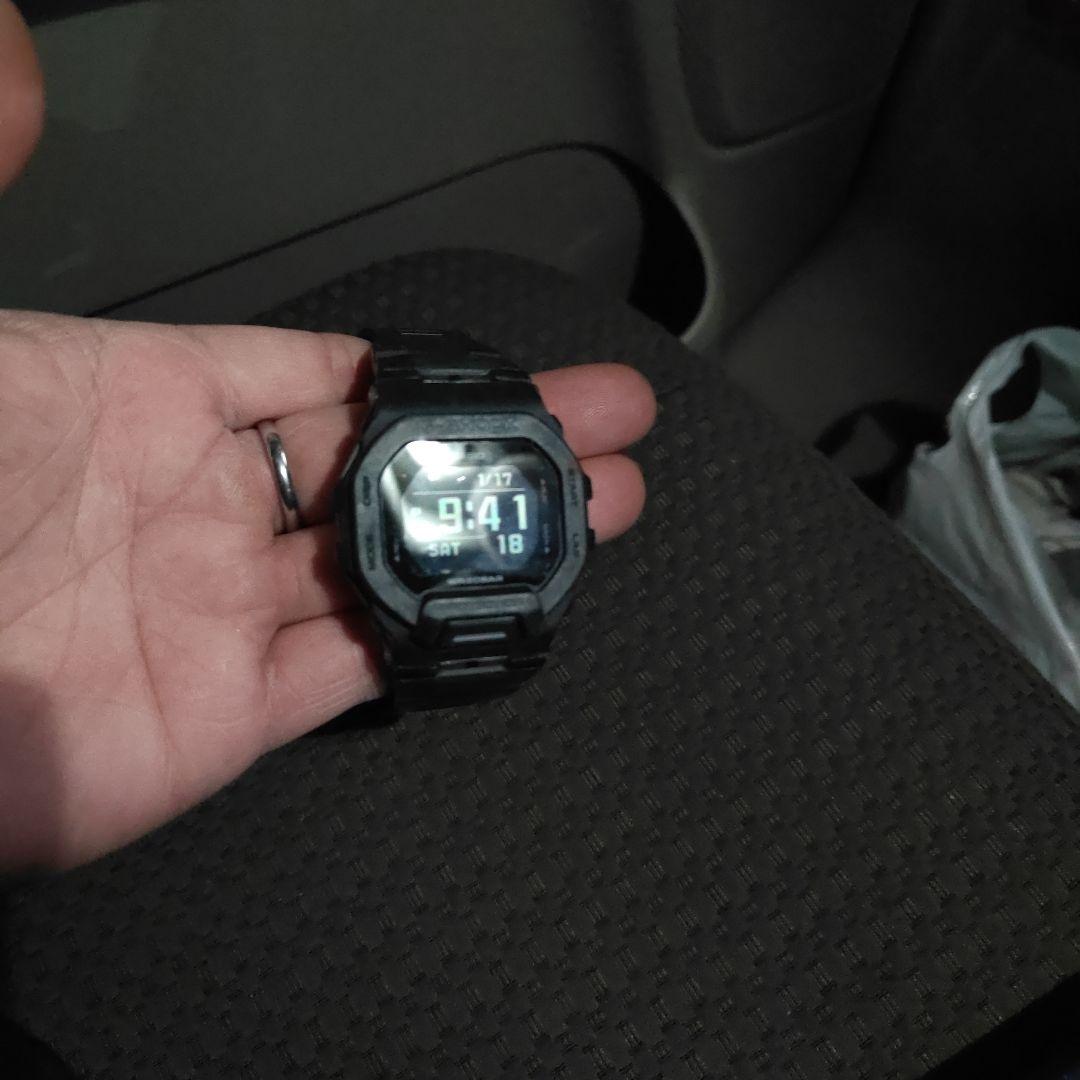 G-SHOCK G-100 ブラック デジタル腕時計