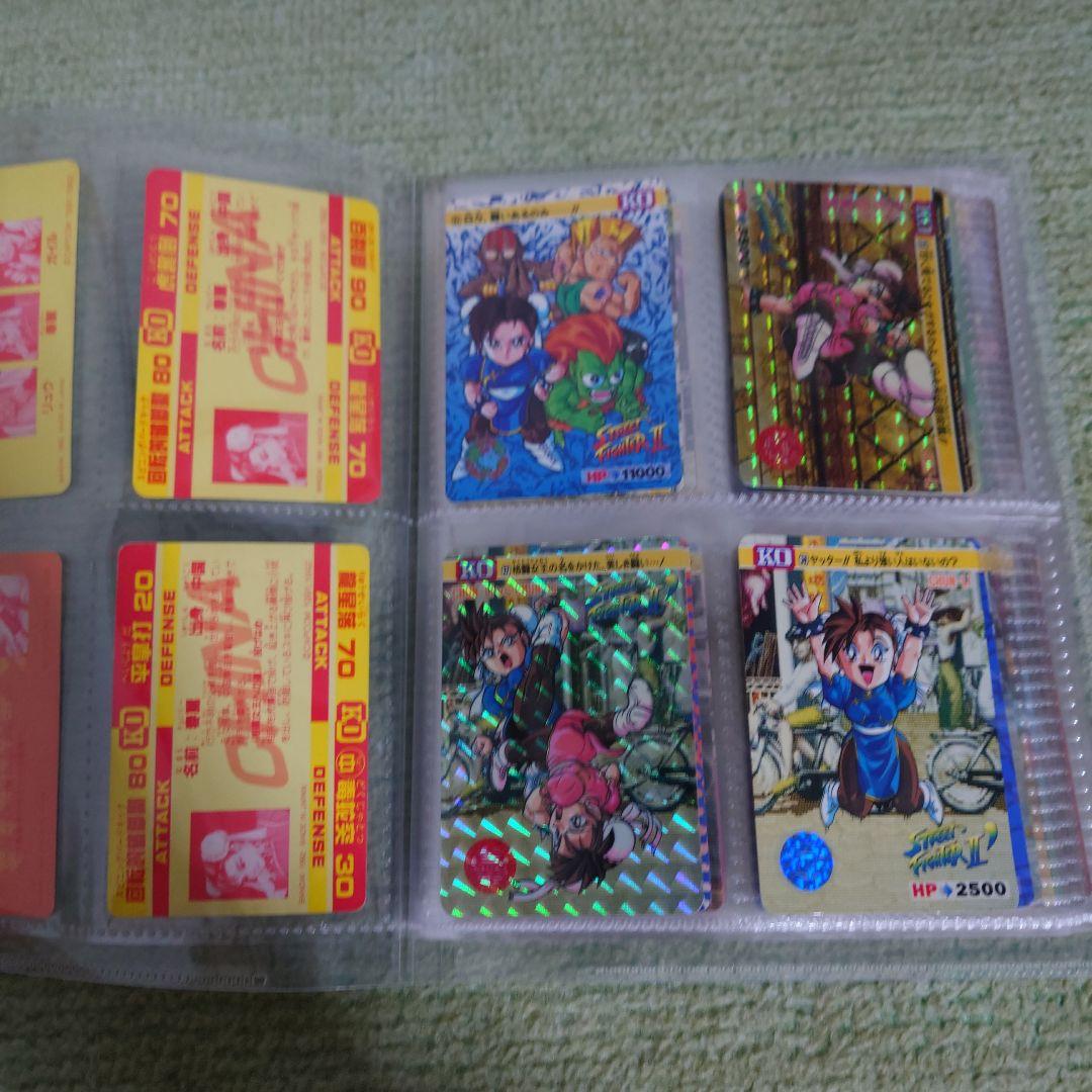 ストリートファイター　カードダス　春麗　チュンリー