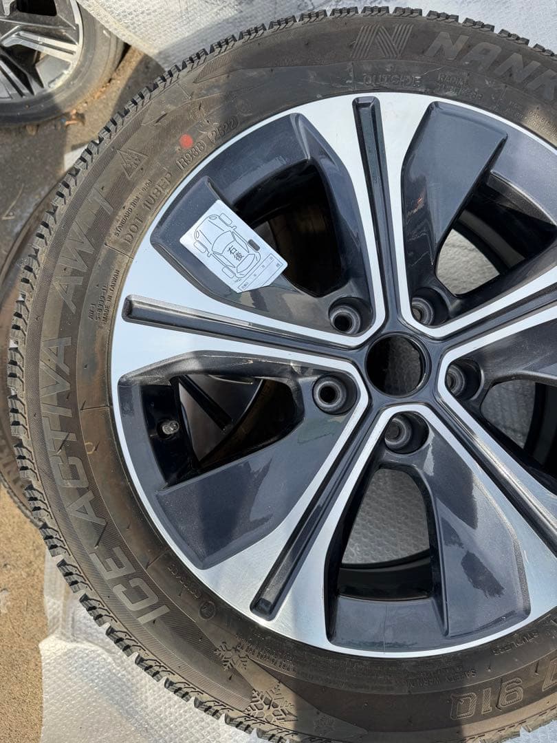 i*7様 日産 キックス RP15 純正17インチタイヤホイール4本