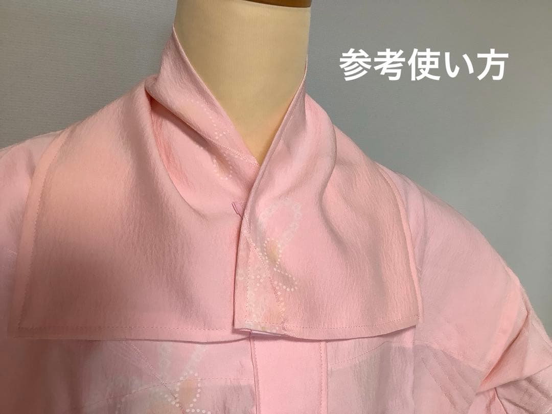 長襦袢反物から仕立てたシルクパジャマ　⑫