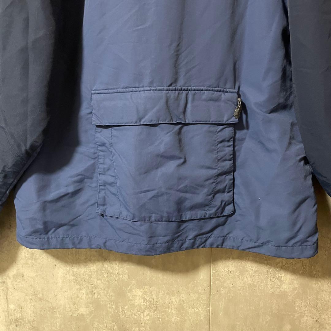 Burtonバートンスキーウェアスノーボードジャケット青ブルー紺ネイビー刺繍ロゴ