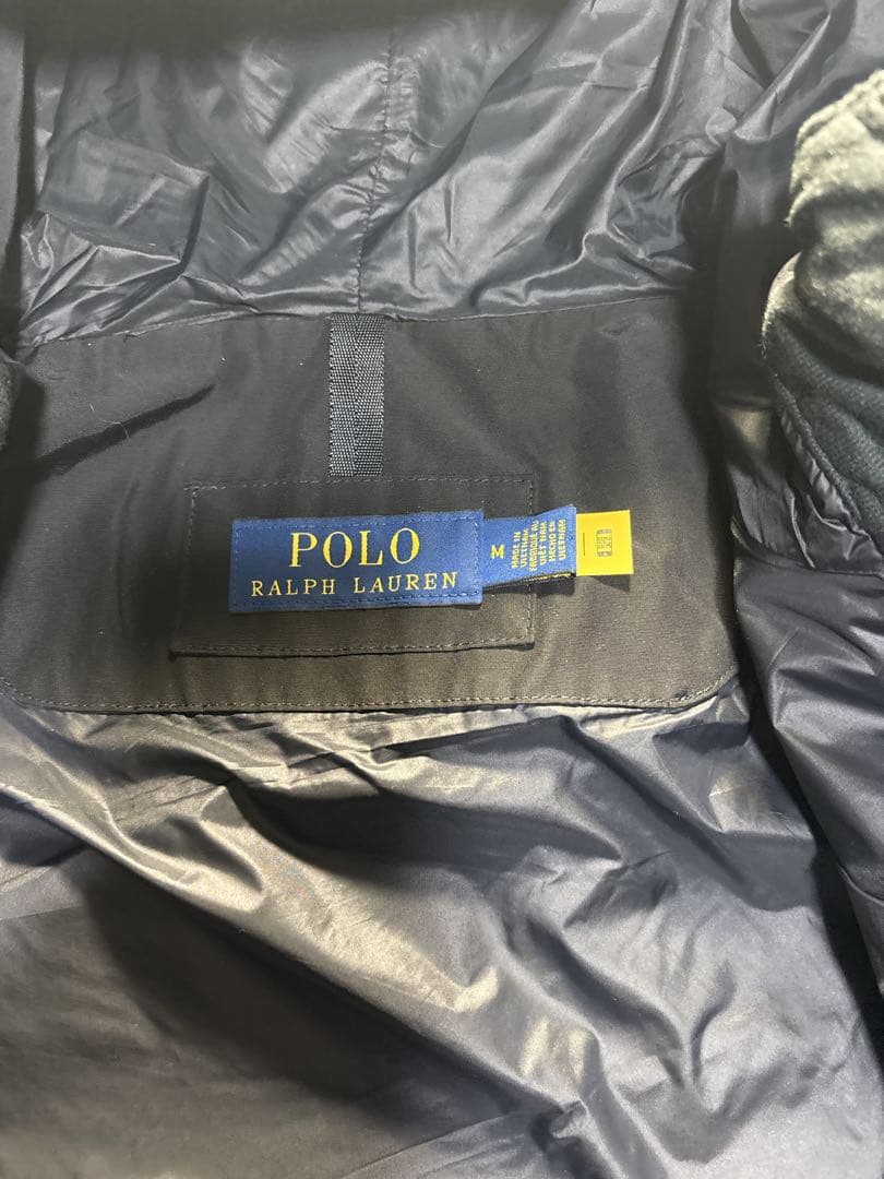25s 近年ポロラルフローレン マウンテンパーカー コットンナイロン ポニーロゴ