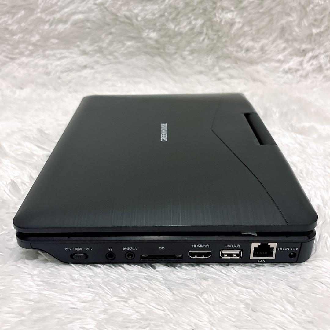 【未使用級】GREEN HOUSE GH-PBD11BT Blu-Rayプレーヤ