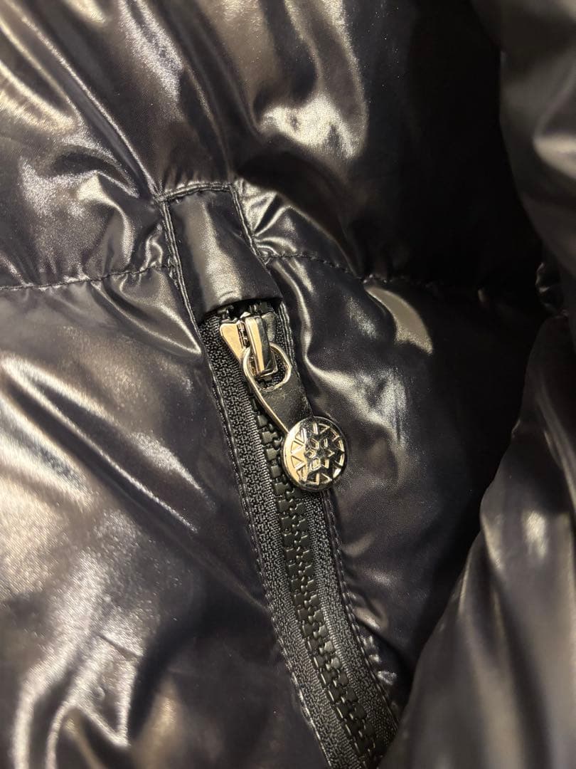 未使用級 M ピレネックス ダウンジャケット ヴィンテージミシック 黒