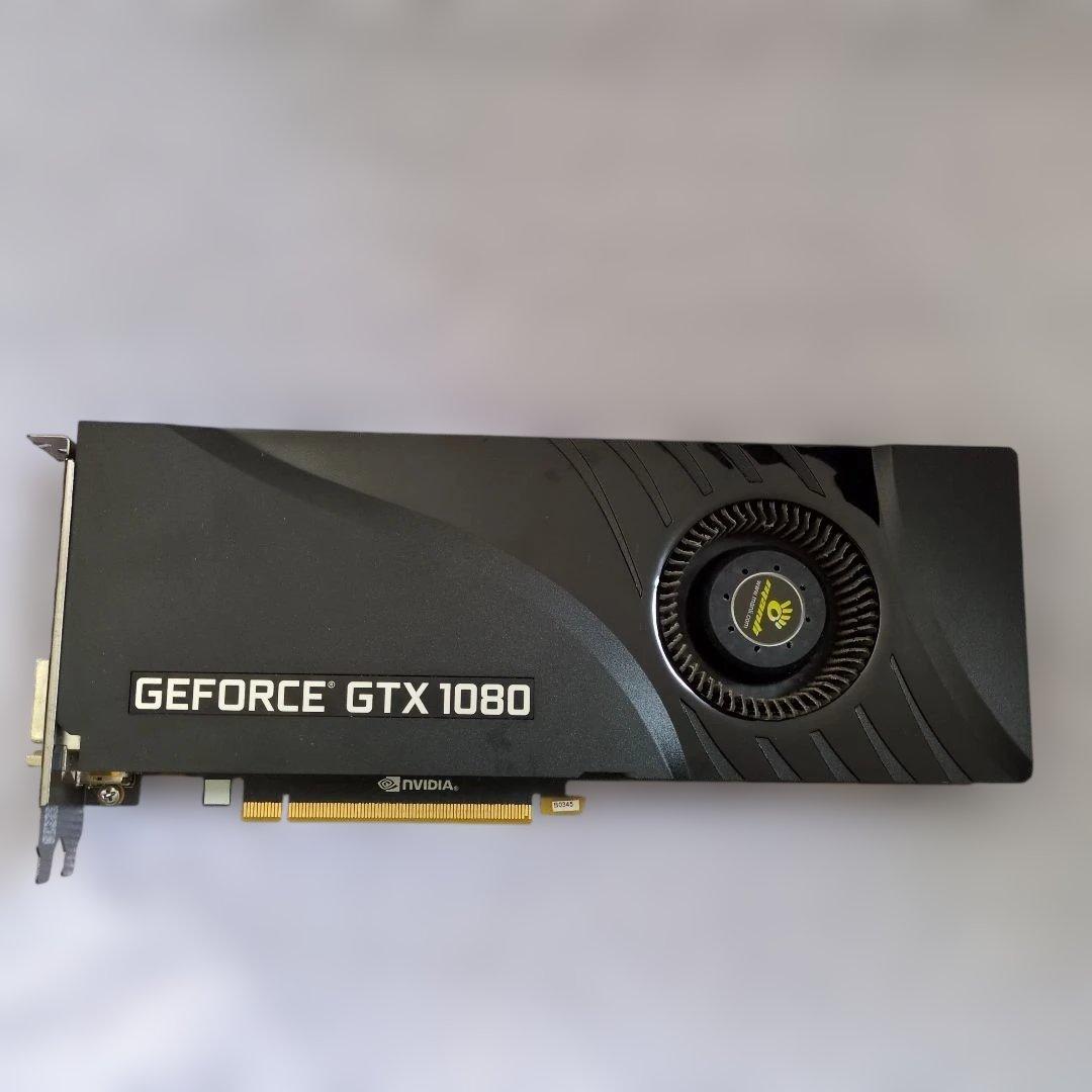 NVIDIA GeForce GTX 1080 グラフィックボード