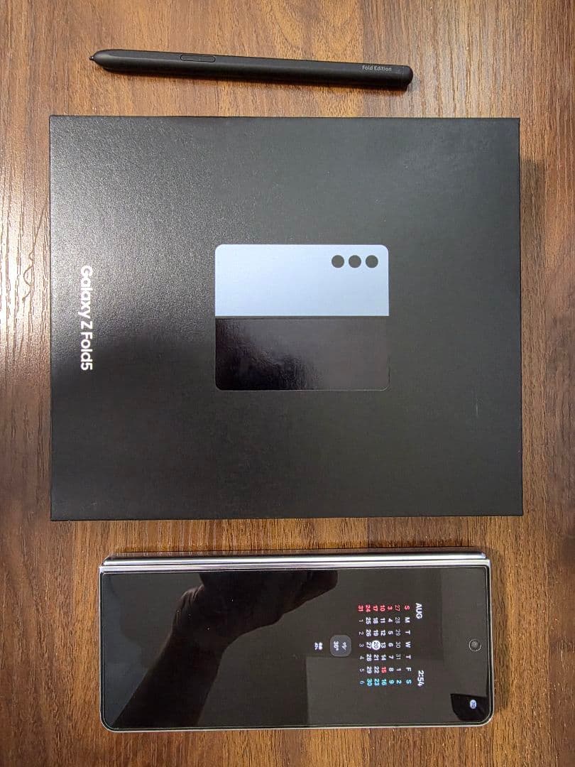 Galaxy Z Fold5 512GB ブルー Sペン付き 海外版(韓国)