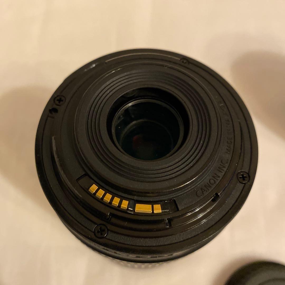 【美品】Canon EOS KissX8iダブルズームキット