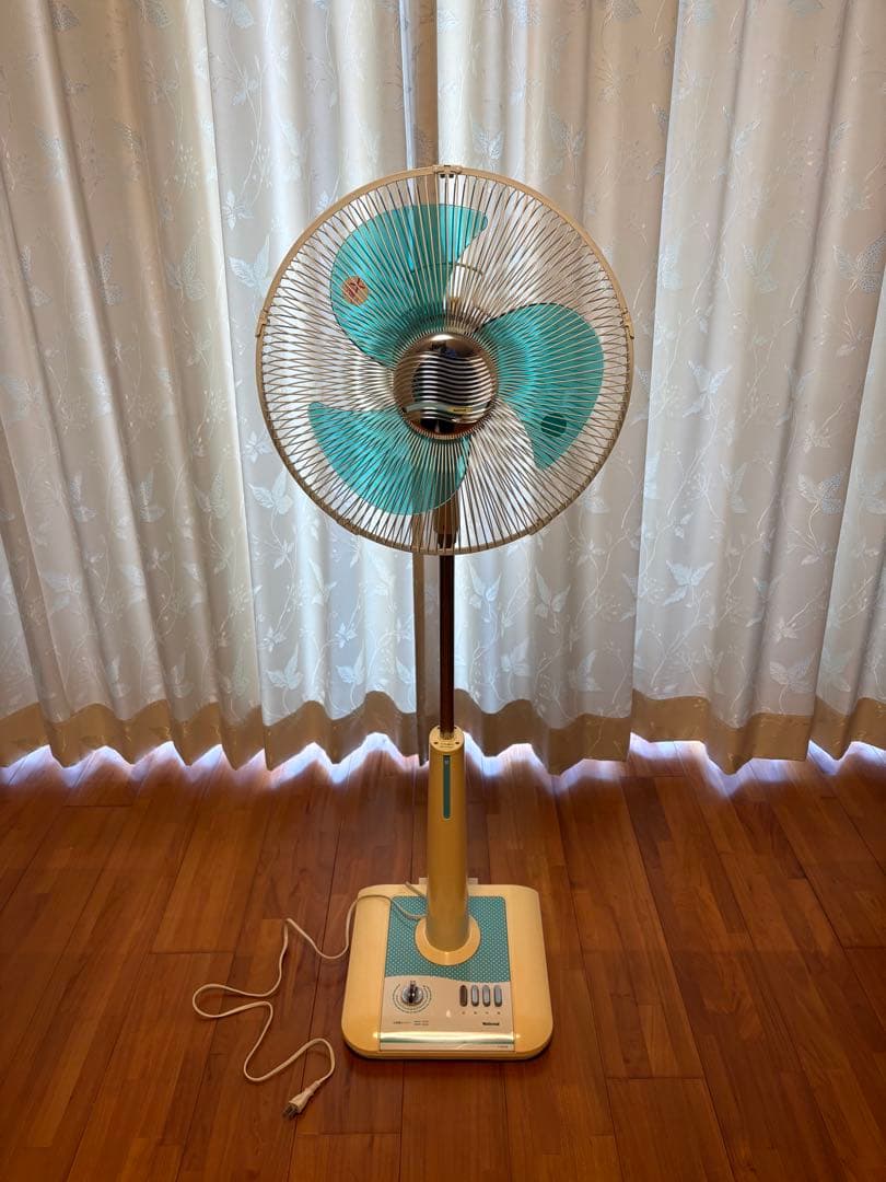 希少!!昭和レトロ!!ナショナル【Ｆ-E351B】35センチ!!